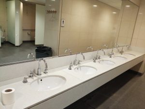 bathroom plumbing repair